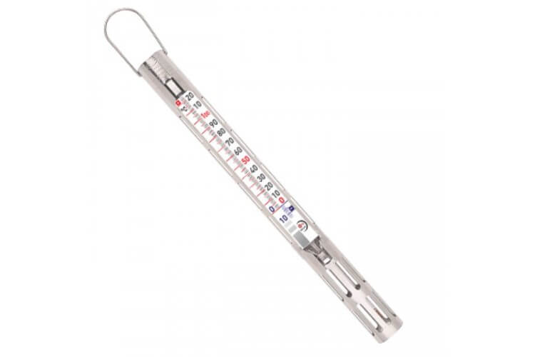 Thermomètre gaine inox Alla France -10°C / +120°C