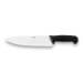 Couteau éminceur Deglon Surclass noir lame 25cm acier inox