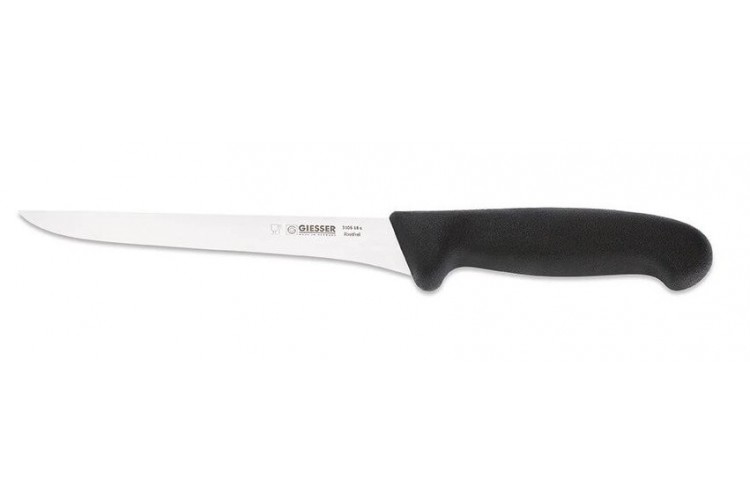 Couteau &agrave; d&eacute;pouiller pro Giesser lame 18cm 2405