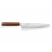 Couteau de chef japonais artisanal Kagekiyo Tedukuri 24cm