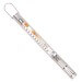 Thermomètre confiseur Alla France +80°C/+200°C inox