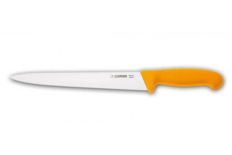 Couteau &agrave; saigner pro Giesser lame 24cm 3085