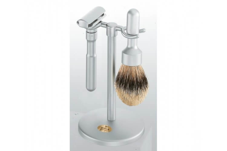 Kit rasage homme MERKUR Solingen 3 pièces mat