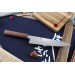 Couteau de chef japonais artisanal Kagekiyo Tedukuri 21cm