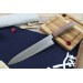 Couteau de chef japonais artisanal Kagekiyo Tedukuri 24cm