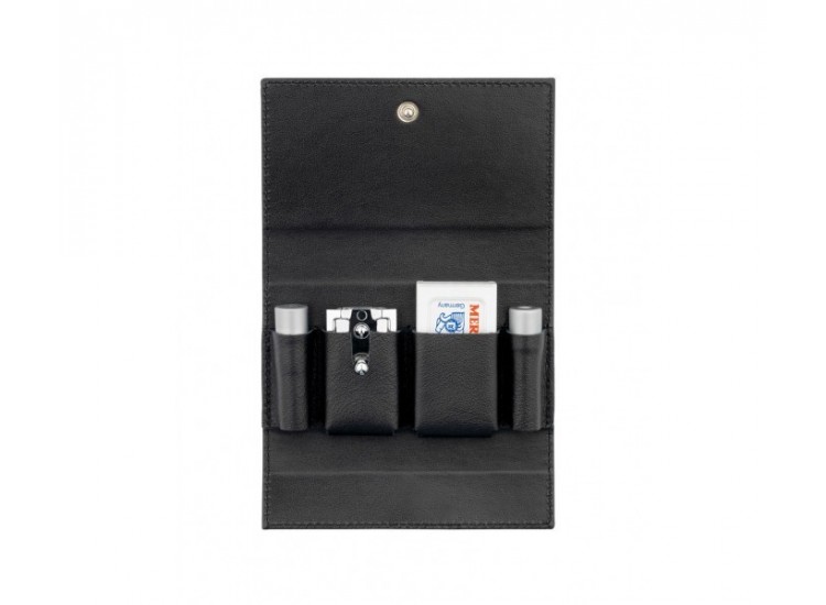 Coffret cadeau kit rasage homme MERKUR Solingen d&eacute;montable