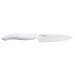 Couteau d'office Kyocera lame céramique 11 cm manche blanc