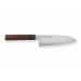 Couteau santoku japonais artisanal Kagekiyo Kurumi 18cm