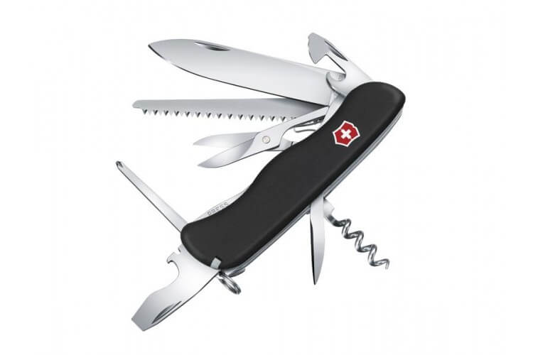 Couteau suisse Victorinox Outrider noir 111mm 14 fonctions