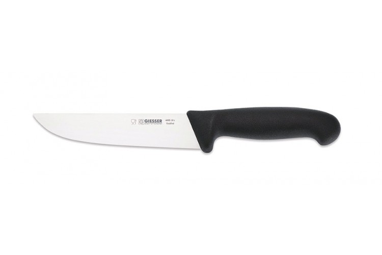 Couteau de boucher pro Giesser lame 16cm 4005