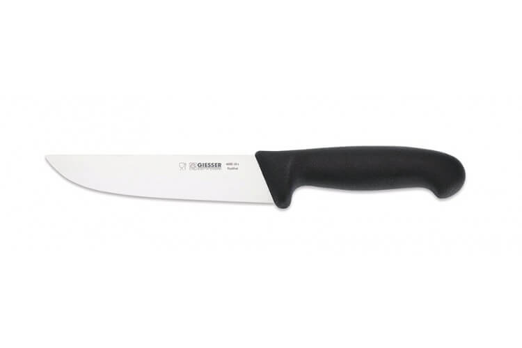 Couteau de boucher pro Giesser lame 16cm 4005