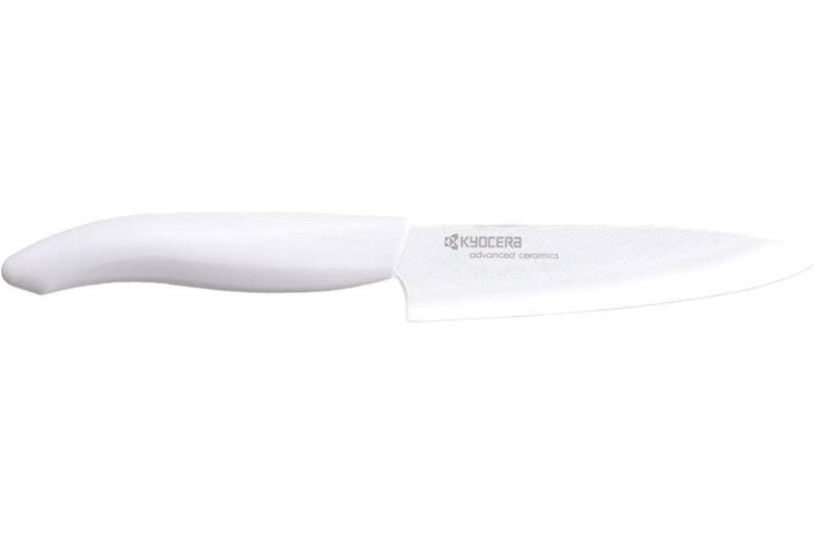 Couteau universel Kyocera lame c&eacute;ramique 13cm
