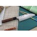 Couteau santoku japonais artisanal Kagekiyo Kurumi 18cm
