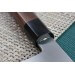 Couteau santoku japonais artisanal Kagekiyo Kurumi 18cm