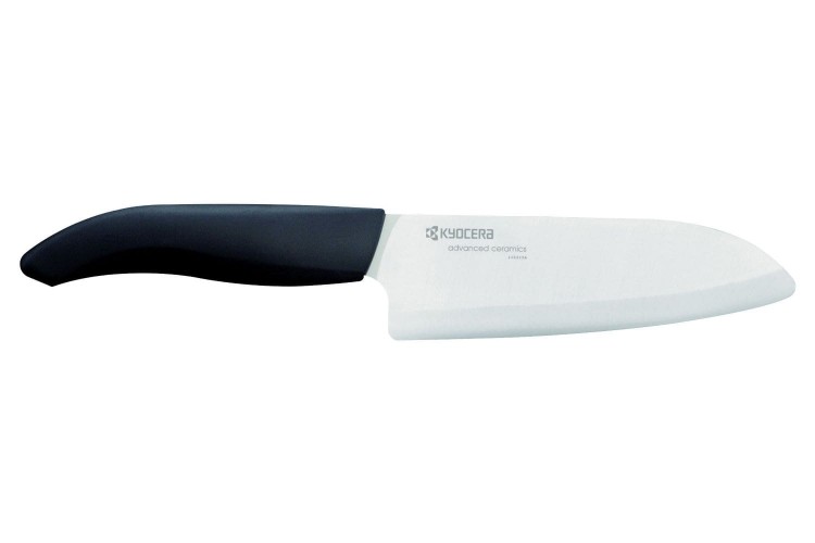 Couteau Santoku Kyocera lame c&eacute;ramique 14cm
