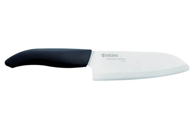Couteau Santoku Kyocera lame céramique 14cm
