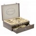 Ménagère 84 couverts inox coffret 1 tiroir qualité inox Pradel Excellence Ambiance