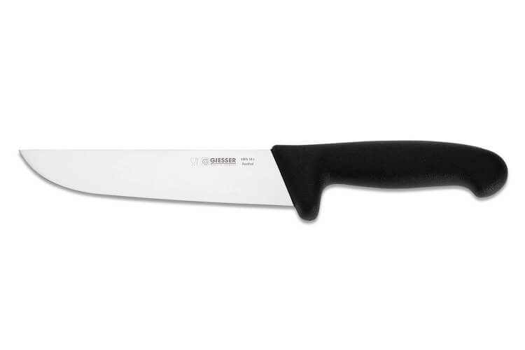 Couteau de boucher pro Giesser lame 16cm 4005