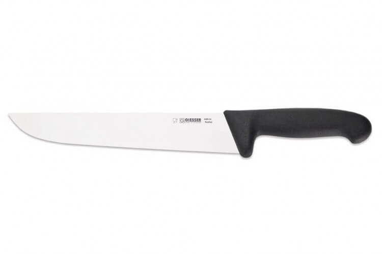 Couteau de boucher pro Giesser lame 24cm 4005