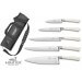 Mallette cuisinier Sabatier Edonist Perle 5 couteaux fabrication française