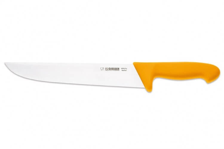 Couteau de boucher pro Giesser lame 27cm 4005