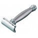 Rasoir sureté MERKUR Solingen lourd chromé manche inox