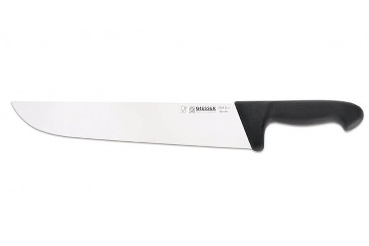 Couteau de boucher pro Giesser lame 24cm 4005