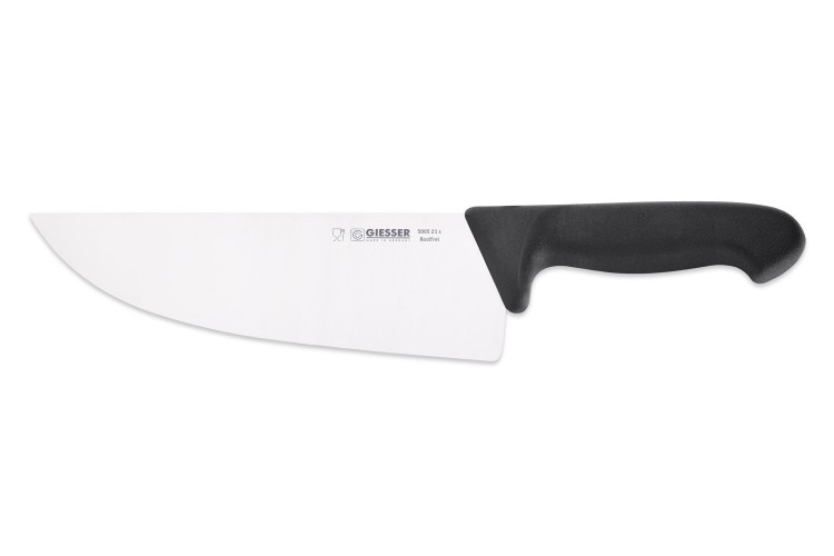 Couteau de boucher &agrave; lame large Giesser lame 21cm 5065