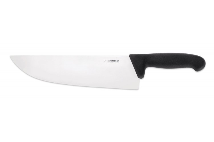 Couteau de boucher &agrave; lame large Giesser lame 26cm 5065