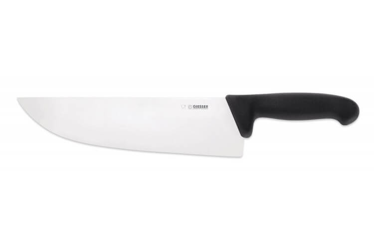 Couteau de boucher à lame large Giesser lame 26cm 5065