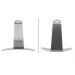 Fourchette à viande Tridens acier inox brossé + socle tout inox