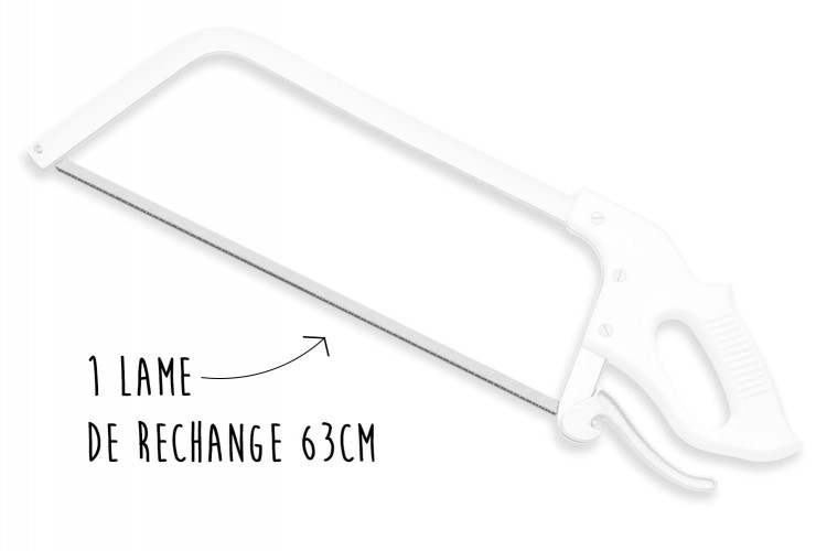 Lame pour scie Am&eacute;ricaine Fischer 63cm