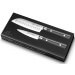 Coffret SABATIER International Leonys Office 9cm + Santoku alvéolé 12cm