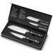 Coffret SABATIER International Leonys Office 9cm + Santoku alvéolé 12cm