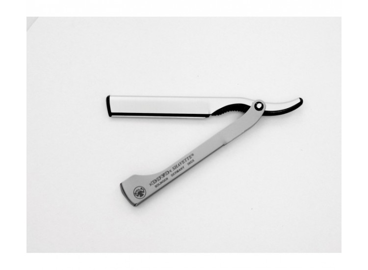 Rasoir &agrave; effiler DOVO Solingen inox satin&eacute;