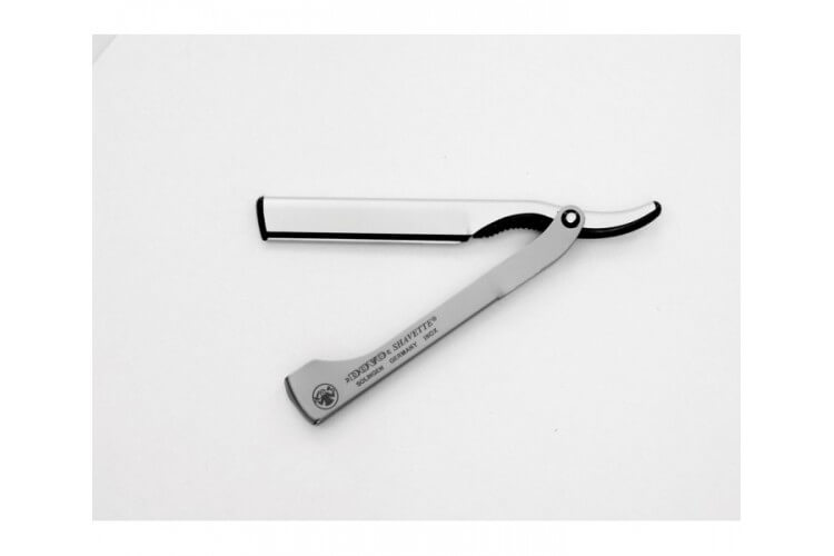 Rasoir à effiler DOVO Solingen inox satiné