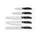 Bloc Sabatier International 5 couteaux inox et ABS noir