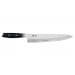 Couteau de chef japonais Yaxell Tsuchimon martelé