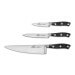Coffret SABATIER International Ysis Office 9cm + Universel 13cm + Chef 20cm