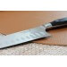 Couteau santoku Idéal Sabatier DEG lame alvéolée 17cm