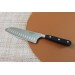 Couteau santoku Idéal Sabatier DEG lame alvéolée 17cm