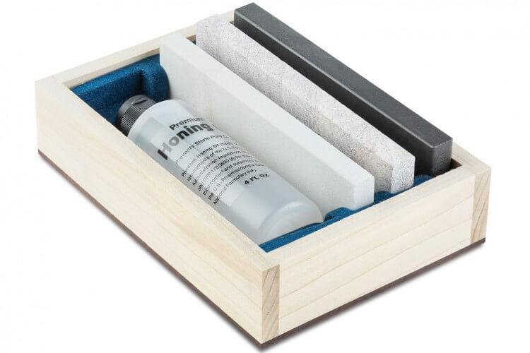 Kit Deluxe Preyda pierres à aiguiser