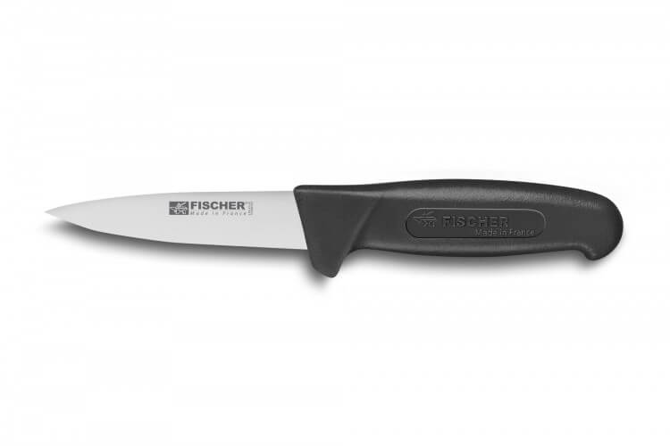 Couteau à saigner professionnel Fischer HACCP 11cm manche noir