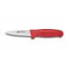 Couteau à saigner professionnel Fischer HACCP 11cm manche rouge