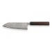 Couteau santoku japonais artisanal Masakage Kumo 16.5cm damas 63 couches
