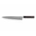 Couteau sujihiki japonais artisanal Masakage Kumo 27cm damas 63 couches