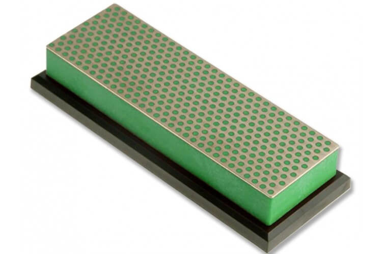 Pierre à aiguiser diamant DMT grain extra fin vert