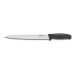 Couteau tranchelard professionnel Fischer HACCP semi-flexible 28cm manche noir