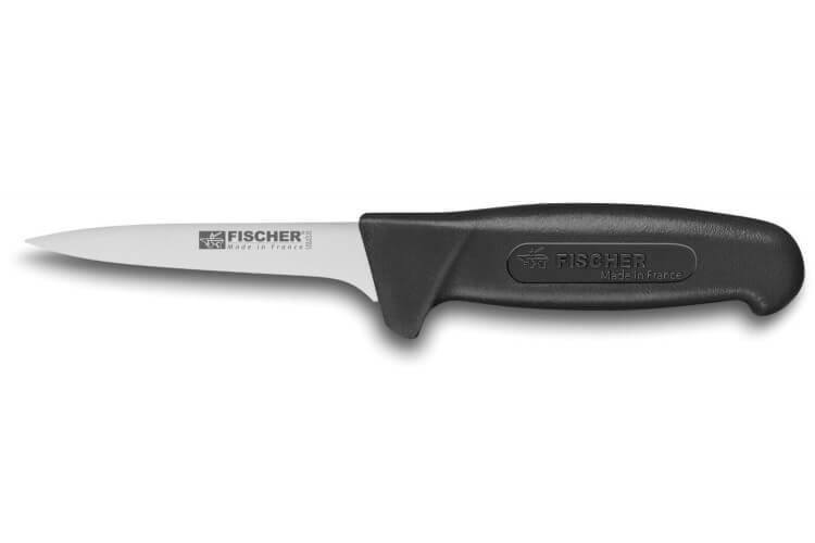 Couteau à désosser professionnel Fischer HACCP 11cm manche noir