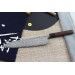 Couteau de chef japonais artisanal Masakage Kumo 24cm damas 63 couches